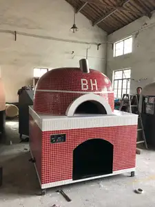 Penjualan Laris Oven Pizza Batu Batu Kayu Gas Luar Ruangan
