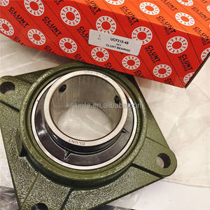 ชุด UCF211-32ล็อคสกรูหน่วยสี่สายฟ้า FYJ2.TF หมอนบล็อกแบริ่ง UC211-32 + แบริ่ง F211 - Product Image 2