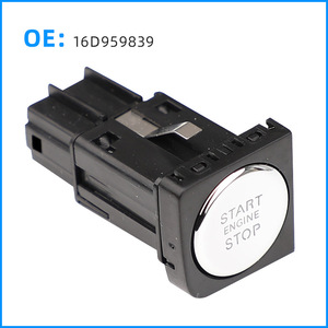โฟล์คสวาเก้น16D959839สวิตช์หยุดสำหรับ Jetta Sagitar ระบบ Keyless Entry - Product Image 1