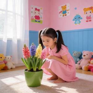 กระถางดอกไม้เซรามิกเคลือบเงาขนาดเล็กราคาประหยัด-ชุดเพาะชำ ทนทานและเป็นมิตรกับสิ่งแวดล้อม - Product Image 4