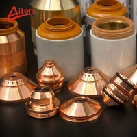 Consommables plasma 220930 220671, Embout de buse 20975 20816, Électrode 220854, Capuchon de retenue