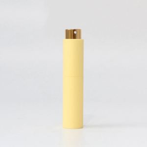 New Fashion Aluminum Refillable <b>Perfume</b> Spray <b>Bottle</b> With Twist Atomizer Custom Color 8Ml/10Ml Capacity Personal Care - Product Image 6