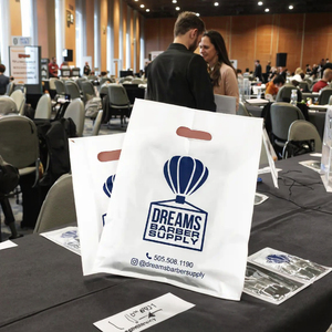 ถุงพลาสติกมีผ้าจีบด้านข้างแบบปรับแต่งได้สำหรับยาประเภทการพิมพ์แบบออปเซ็ต LDP/HDPE - Product Image 1