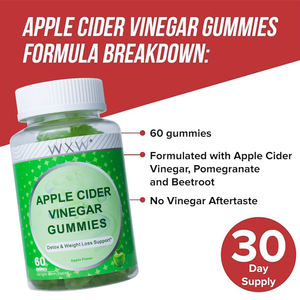 กัมมี่แอปเปิ้ลลดน้ำหนักวิตามินฉลากตามสั่ง - Product Image 3