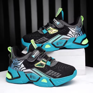 Zapatillas deportivas de alta calidad para niños y niñas, zapatillas para correr, zapatillas casuales para caminar, zapatillas deportivas suaves y a la moda. - Product Image 1