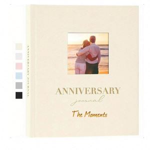 A3 Leather Spiral Cover Address <b>Book</b> for <b>Wedding</b> Anniversary Memory Diary Instant Record - Product Image 1