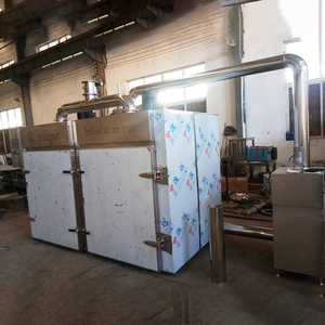 Ahumador Profesional Automático de Carne de Pollo y Salchichas de 100 Kg, Horno de Ahumado Shawarma con Motor y Rodamientos de Acero Inoxidable 304 - Product Image 4