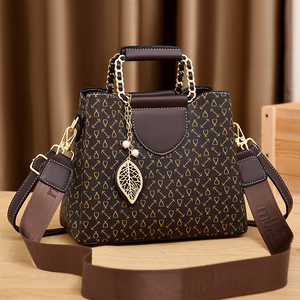 Bolsos de Hombro Tipo Bandolera con Diseño de Gato para Mujer, de Lujo, de PU Impermeable, Lindos, de IStapromo Gifts - Product Image 3