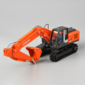 เครื่องขุด ZH200ฮิตาชิ1เครื่องรถขุดโมเดลอัลลอยวิศวกรรมยานพาหนะของขวัญสำหรับสะสม - Product Image 5