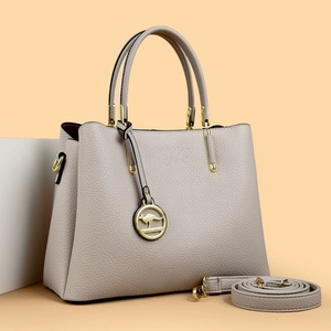 Fournisseur Direct – Sacs à Main Bandoulière 2-en-1 pour Femmes, Fabricant de Sacs en Cuir, Sac Fourre-Tout à Fermeture Éclair - Product Image 2