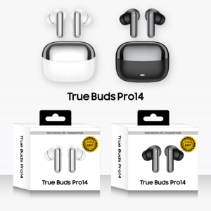Écouteurs sans fil True Buds Pro 14 OEM ANC, réduction active du <span class=keywords><strong>bruit</strong></span>, 5.3, intra-auriculaires, 40H, logo personnalisé, vente en gros - Product Image 6