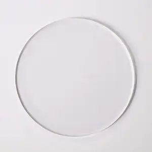 Acrylic Plexi Circle Round Disc,Acrylic Display Base,Acrylic Disks Acrylic Circles 1/8"