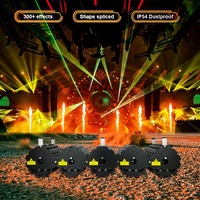 Projecteur laser vidéo professionnel mini 5W RVB pleine couleur pour animation discothèque et soirées