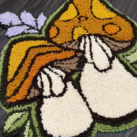 Tapis de clavier artisanal, sous-verre à broderie au poinçon, tapis de PC personnalisé à toucher doux style anime, tapis de protection pour skateboard, tapis de sol à vendre