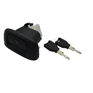 Serrure <span class=keywords><strong>de</strong></span> <span class=keywords><strong>coffre</strong></span> arrière avec 2 clés 7701472508 7700431773 pour <span class=keywords><strong>Renault</strong></span> Clio - Product Image 3