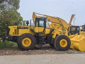 Chargeuse sur pneus à vendre, Komatsu WA470-6 WA470 d'occasion, importée du Japon, originale, Shanghai WA470-3 WA470-7, d'occasion, haute qualité - Product Image 6