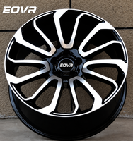 Rines de Aleación Forjada EVOR, Nuevos, de 19x8.5j a 22x9.5j, para Land Rover, ET45, 5X108, 5x120 Pulgadas