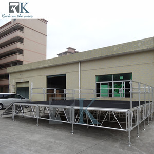 Outdoor Concert Event <b>Stage</b> Luxury <b>Stage</b> Podium Aluminum Alloy Aluminium Material <b>Platform</b> Wedding - Product Image 6