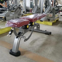 Banc de poids réglable, presse, gymnastique à domicile, entraînement de force, équipement d'exercice, système de gymnastique corporelle, banc d'entraînement pliable