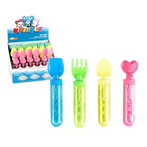Mini Beach Bubble Wand Toy 35ml Cute Handheld Bubble Stick pour les jeux de piscine en plein air et les loisirs de voyage - Product Image 1