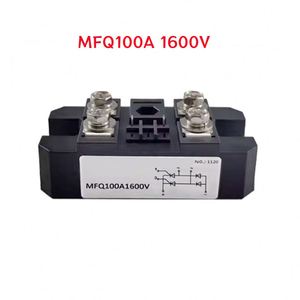 Module de pont redresseur monophasé semi-contrôlé MFQ100A-16 100-1600V CIs 100A 600V 1200V 1600V MFQ60A MFQ100A-1600V - Product Image 3