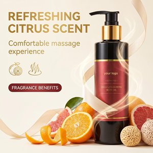 Aceite de Masaje Corporal Natural para el Cuidado de la Piel, Relajante, Hidratante, de Rápida Absorción, 100ml 200ml, Aceite Esencial Orgánico al por Mayor - Product Image 1