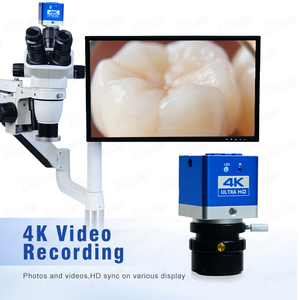 Kính hiển vi nội nha y tế nha khoa với máy ảnh phòng thí nghiệm phẫu thuật Kính hiển vi hoạt động phòng thí nghiệm sinh học - Product Image 1