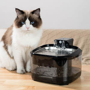 Distributeur d'eau PetSafe pour chiens et chats, capacité de 3 L, modèle rechargeable, design arrondi blanc, filtre détachable - Product Image 4