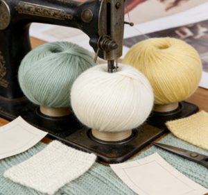 Filato <span class=keywords><strong>Vintage</strong></span> 2026ZP in Lana di Agnello Pettinata Antipilling Fantasia a Quattro Capi per Lavorazione a Maglia - Product Image 1