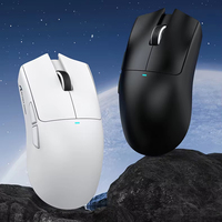 Attack Shark X11SE Souris sans fil à trois modes Souris de jeu légère PAW3311 Esports