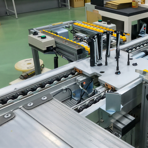 Double Speed Chain Conveyor for Workstation-Based Assembly with Smooth Start-Stop Function and High Performance Positioning - Product Image 1