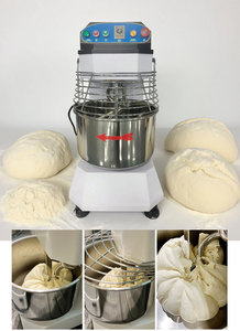 Mélangeur de pâte électrique Commercial pétrin alimentaire mélangeur à spirale <span class=keywords><strong>universel</strong></span> bol fixe série pour pâtisserie boulangerie - Product Image 4