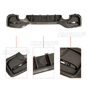 Difusor de Parachoques Trasero con Diseño de Fibra de Carbono ABS, Alerón Trasero para BMW Serie 1 M Sport F20 F21 M135i M140i E92 E93 335I, Accesorios - Product Image 2