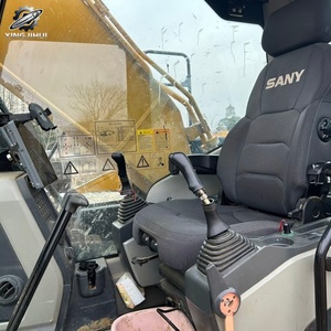 Excavatrice Sany 215c d'occasion, équipement de construction, bon état de fonctionnement, sans fuite d'huile, faible nombre d'heures de travail, excavatrice Sany d'origine. - Product Image 2