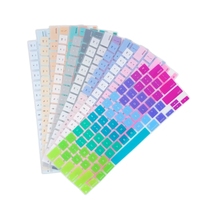 Clavier en silicone arabe russe allemand italien espagnol pour MacBook 13 15 pouces A1466 A1369 A1278 A1286 A1502 A1425 A1398