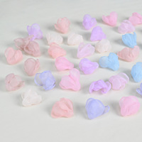 Fleur à cinq pétales super féerique, mini-bouquet de roses en maille tridimensionnel, style sportif DIY, corsage quatre saisons, accessoire vestimentaire
