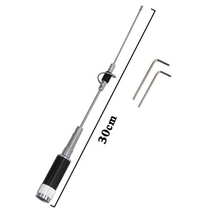 เสาอากาศรถยนต์แบบเคลื่อนที่ Diamonds VHF UHF รุ่น CR-77 PL259 กำลังขยายสูง - Product Image 5