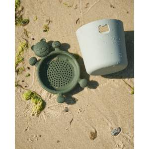 Conjunto de praia de urso, <span class=keywords><strong>mini</strong></span> conjunto de areia e coador, brinquedos ao ar livre, conjunto de balde e filtro de areia - Product Image 6