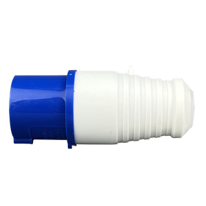 Enchufe Eléctrico Industrial WNZJ WNS1 Gris 013-1 16A IP44 CE, 3 Tomas, 250V, Resistente al Agua, Uso Interior/Exterior, 12 Meses - Product Image 2