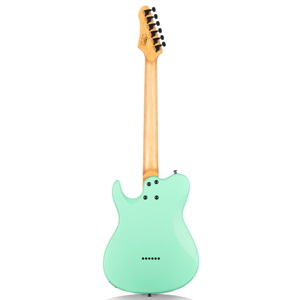 <span class=keywords><strong>Guitarra</strong></span> Eléctrica Maple de Alta Calidad OEM de Madera Maciza para Principiantes - Product Image 2