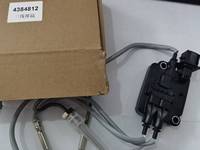 4384812-A055T969 4307101 Capteur de température des gaz d'échappement (EGT) à trois canaux pour moteur de camion lourd diesel Euro6 DPF