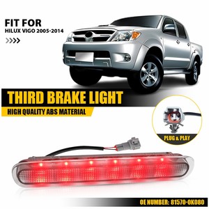 ไฟท้าย LED สำหรับประตูท้ายรถยนต์  ไฟเบรกดวงที่ 3 สำหรับ HILUX Vigo ปี 2005-2014 รุ่น 81570-0K080 - Product Image 1