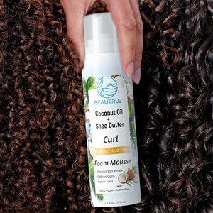 <span class=keywords><strong>Mousse</strong></span> <span class=keywords><strong>Bouclante</strong></span> Bio à l'Huile de Coco et Beurre de Karité, <span class=keywords><strong>Mousse</strong></span> Coiffante Anti-Frizz <span class=keywords><strong>Homme</strong></span>/Femme - Product Image 6
