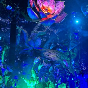 Decoración Inflable Gigante Personalizada de Elementos LIFE para Escenario, Impresionante Tronco y Flor Inflables para el Escenario de Tomorrow Land - Product Image 5