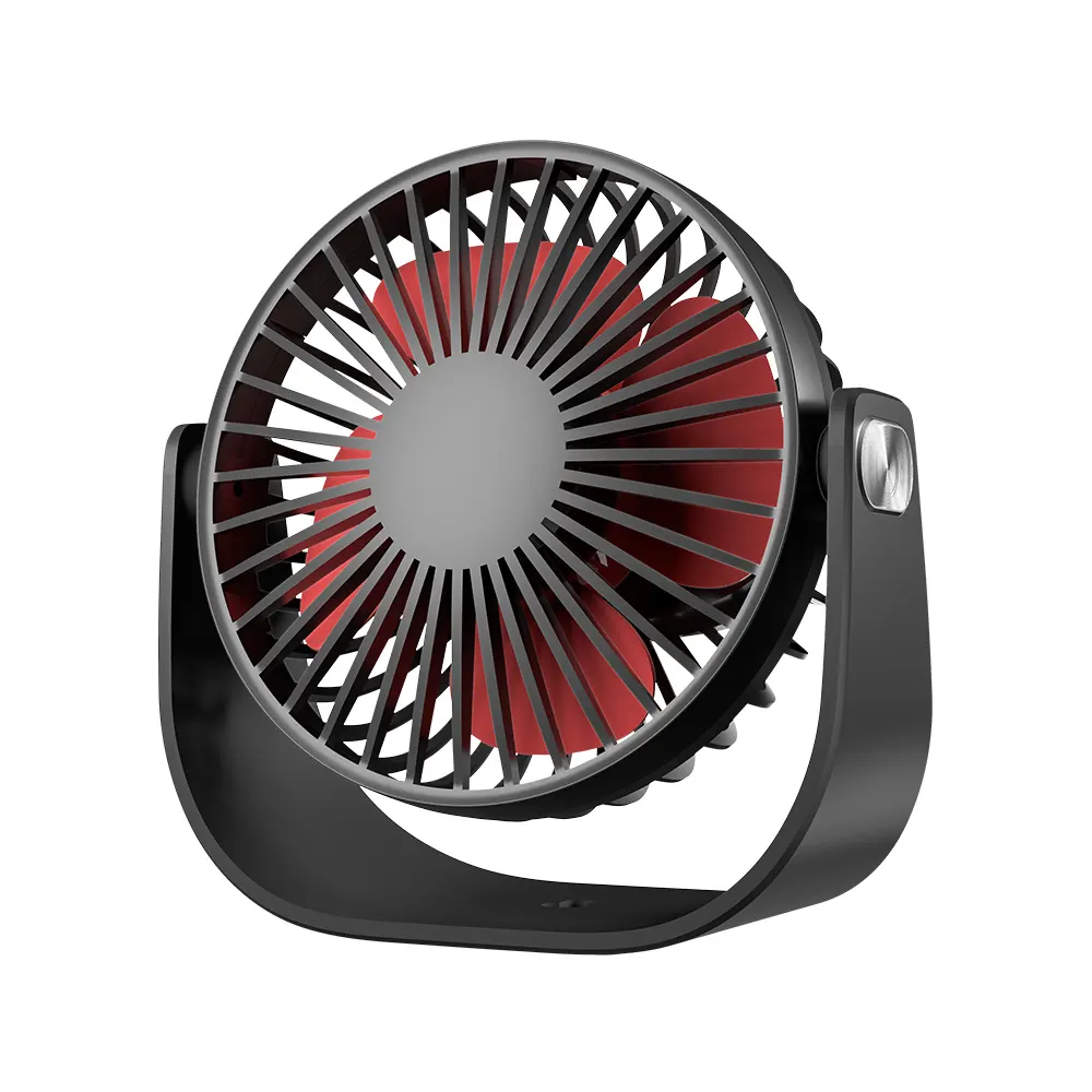 RTS 2024 novo design portátil ventilador doméstico para carro ao ar livre com usb recarregável multicolorido ventilador de mesa clássico presente de verão