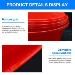 Baignoire <span class=keywords><strong>pour</strong></span> adultes et enfants, baignoire domestique, grande baignoire <span class=keywords><strong>rectangulaire</strong></span> ovale, seau d'aquaculture, <span class=keywords><strong>bassin</strong></span> long en <span class=keywords><strong>plastique</strong></span> épaissi - Product Image 3