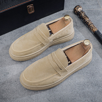 Nouveaux articles les moins chers avec livraison gratuite : Chaussures décontractées pour hommes, mocassins à enfiler, meilleures ventes d'usine, mode africaine, semelle épaisse, pas cher