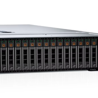 Server Rak PowerEdge R760 Intel Xeon Gold 6448Y 2.1GHz Alat Pelatihan AI Mendukung 4*Kartu Akselerasi 64GB RAM 1TB Penyimpanan Deep