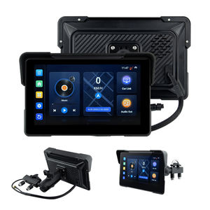 Keykeer: Горячая распродажа! Недорогой беспроводной навигатор для мотоциклов с CarPlay и Android Auto, функцией Mirror Link, портативный, 7 дюймов, GPS, 2+32 ГБ, IP67 - Product Image 1