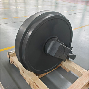 Obral harga pabrik Pc300-1 <span class=keywords><strong>E320</strong></span> <span class=keywords><strong>E200b</strong></span> <span class=keywords><strong>Idler</strong></span> belakang penggali - Product Image 1